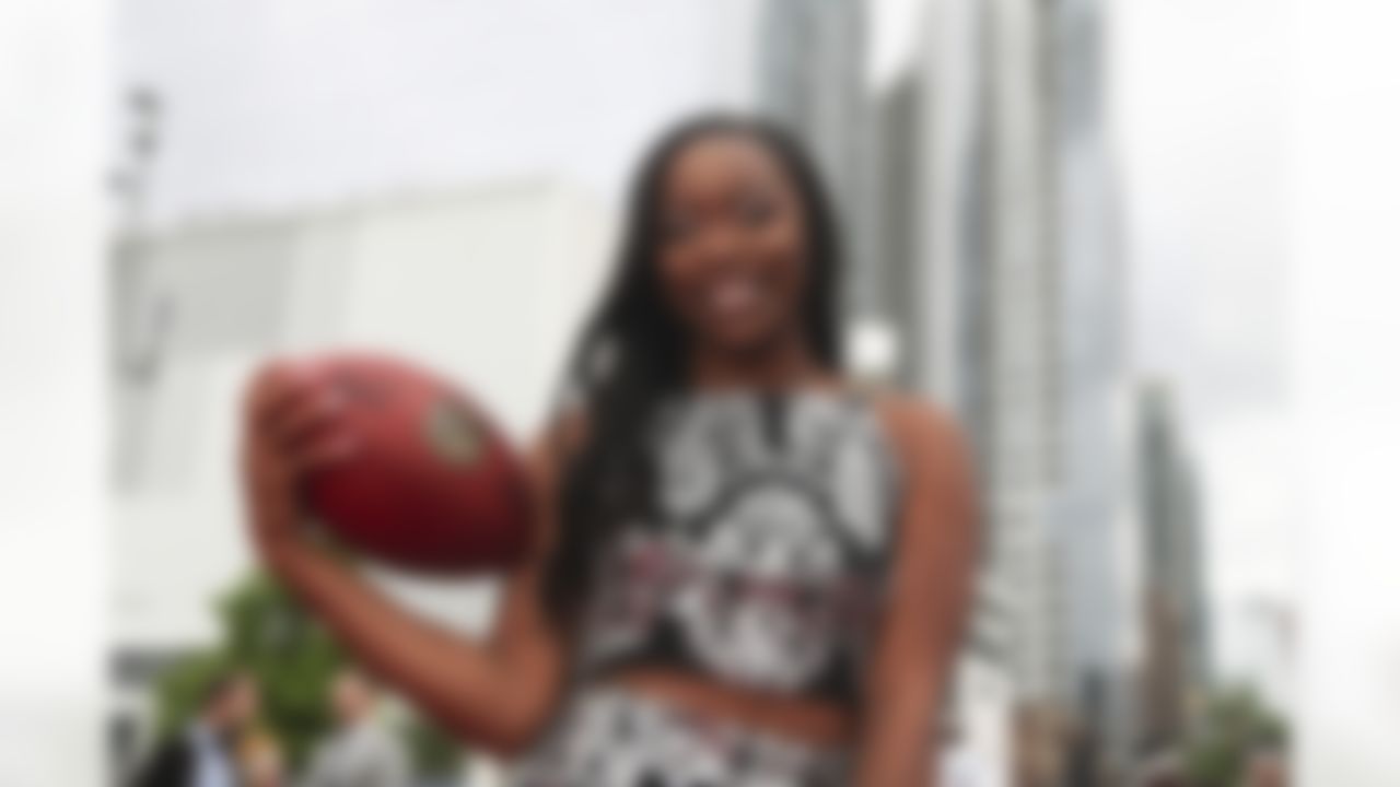 Toni Harris is known for being the first woman to receive a college football scholarship at a position other than kicker. Harris was a safety on the East Los Angeles College football team when she signed her letter of intent to play at Central Methodist University in 2019. Today, she is pursuing a master's degree in criminal justice at the University of Southern California, while also helping coach youth football clinics.