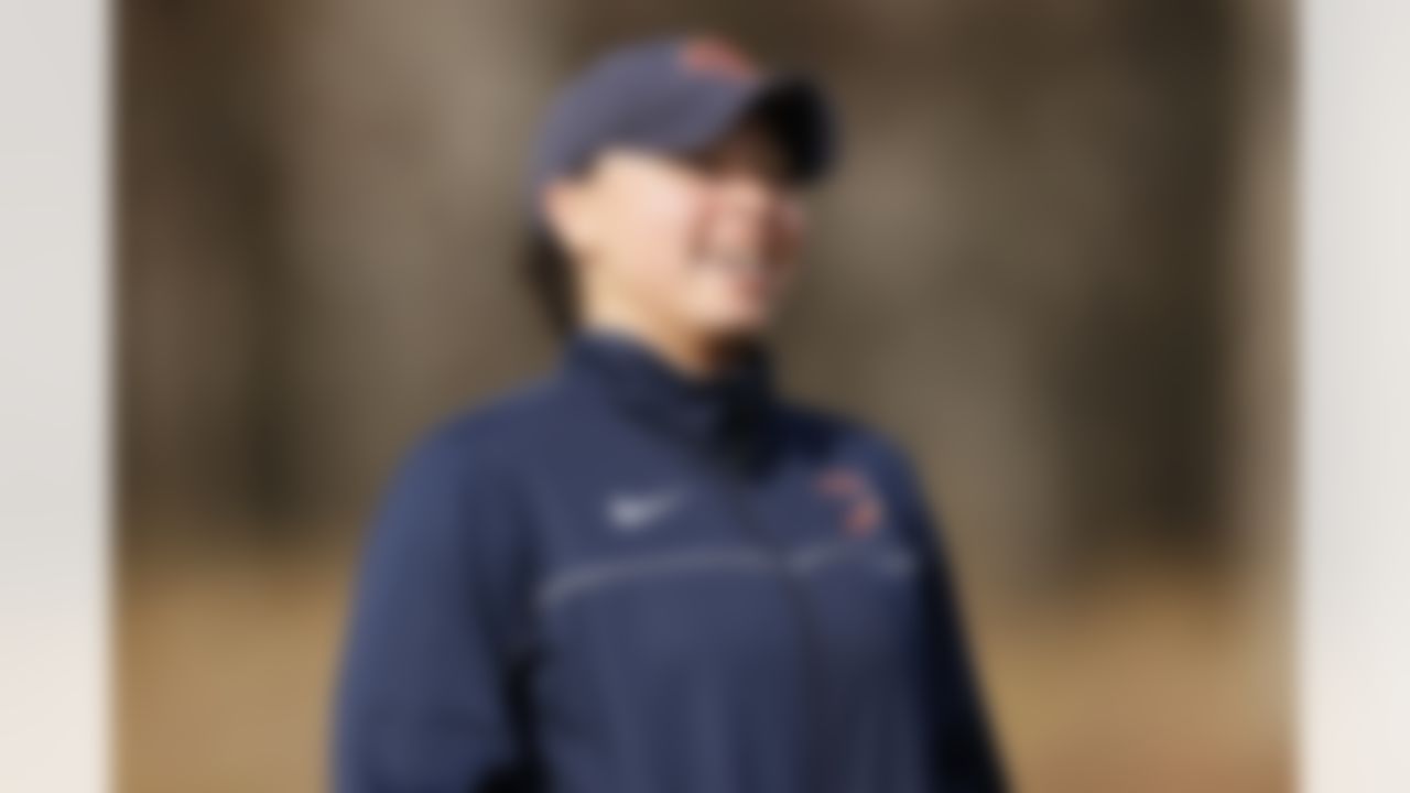 Ashton Washington joined the Chicago Bears organization as part of the Bill Walsh Diversity Coaching Fellowship. Following her fellowship, she became the Bears' first full-time female scout, and in 2022, she transitioned to player personnel coordinator. Prior to her work in the NFL, Washington worked as the director of recruiting operations and creative content at Texas Tech.