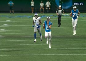 Matt Corral floors his gas pedal for speedy 27-yard burst