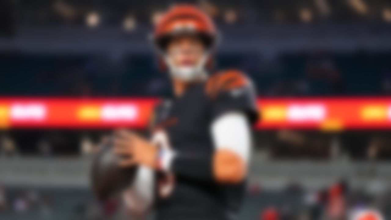 T-2) Joe Burrow (QB), Cincinnati Bengals - $55 million