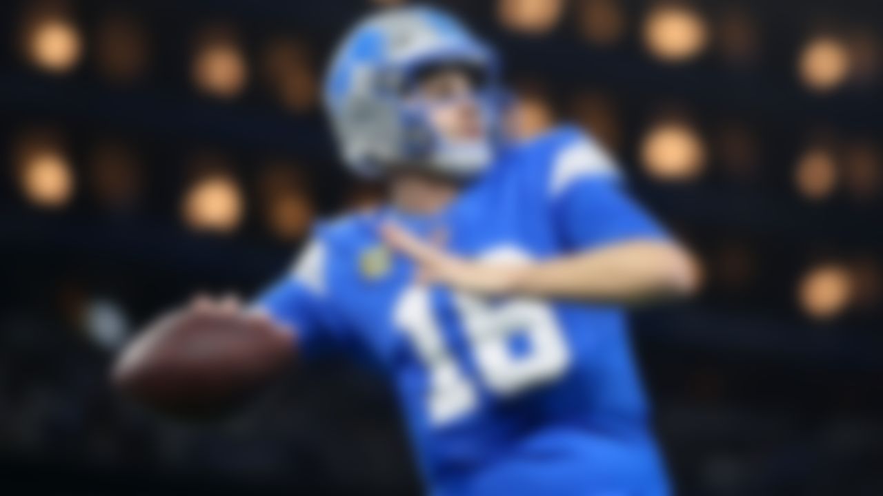 T-7) Jared Goff (QB), Detroit Lions - $53 million