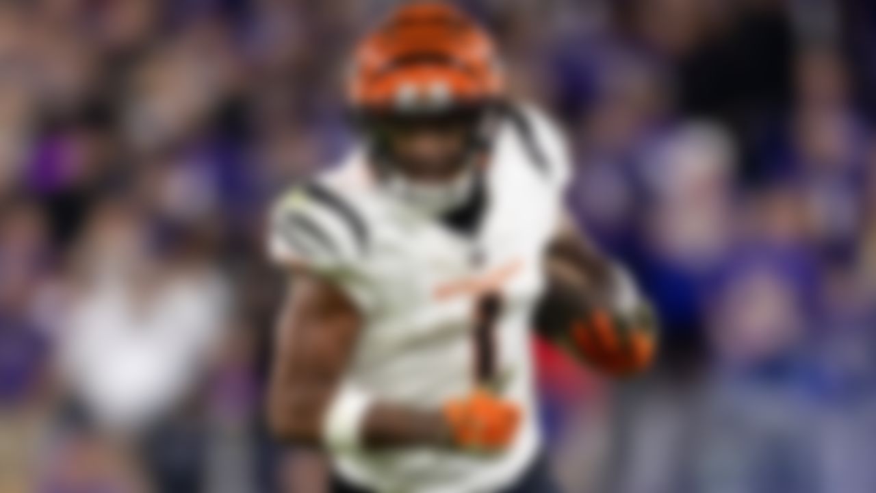 17) Ja'Marr Chase (WR), Cincinnati Bengals - $40.25 million