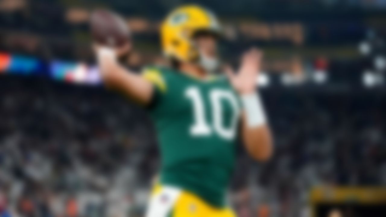 T-2) Jordan Love (QB), Green Bay Packers - $55 million