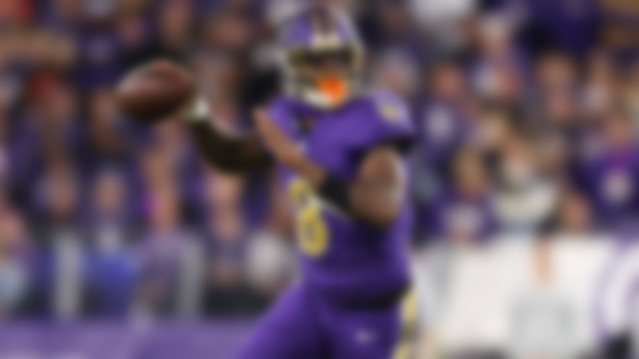 10) Lamar Jackson (QB), Baltimore Ravens - $52 million
