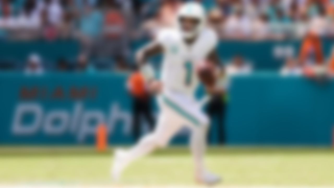 6) Tua Tagovailoa (QB), Miami Dolphins - $53.1 million