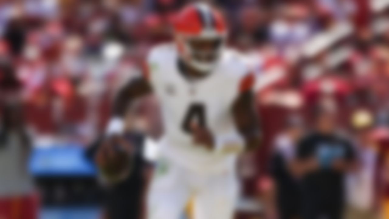 13) Deshaun Watson (QB), Cleveland Browns - $46 million