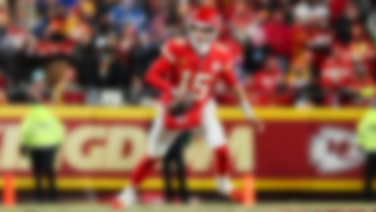 T-14) Patrick Mahomes (QB), Kansas City Chiefs - $45 million