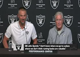 Raiders GM John Spytek and HC Pete Carroll address media ahead of 2025 NFL Draft