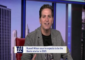 Schrager: Giants QB Russell Wilson's 'presence' raises team potential | 'GMFB'