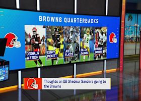 How does Browns QB situation plays out | 'GMFB'